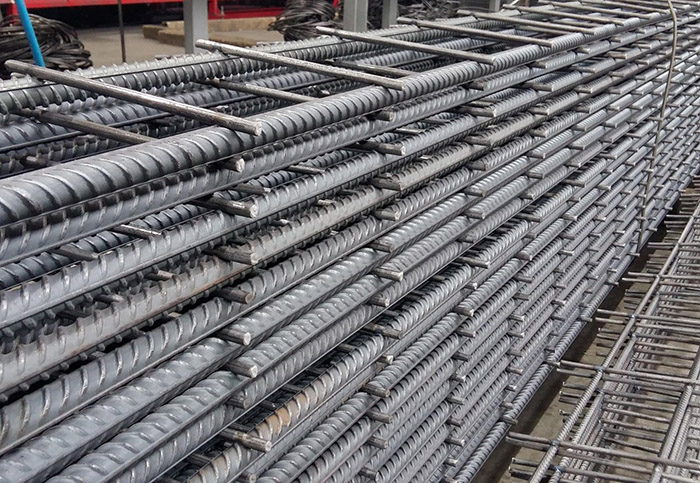 Плоские арматурные каркасы